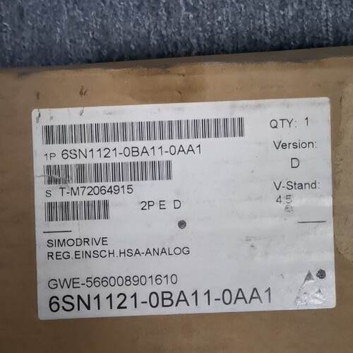 【询价】6SN1121-0BA11-0AA1，，功能适用