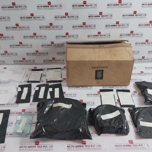 寻KONGSBERG ULSTEIN O Rings Seal Rings and Lock Nut Kit 631.