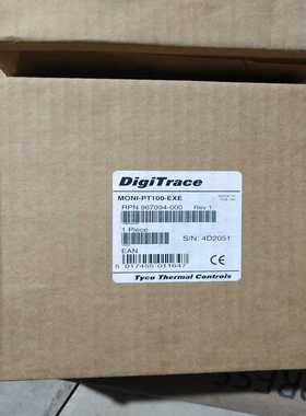 全新DigiTrace温控仪，型号MONI-PT100-EX