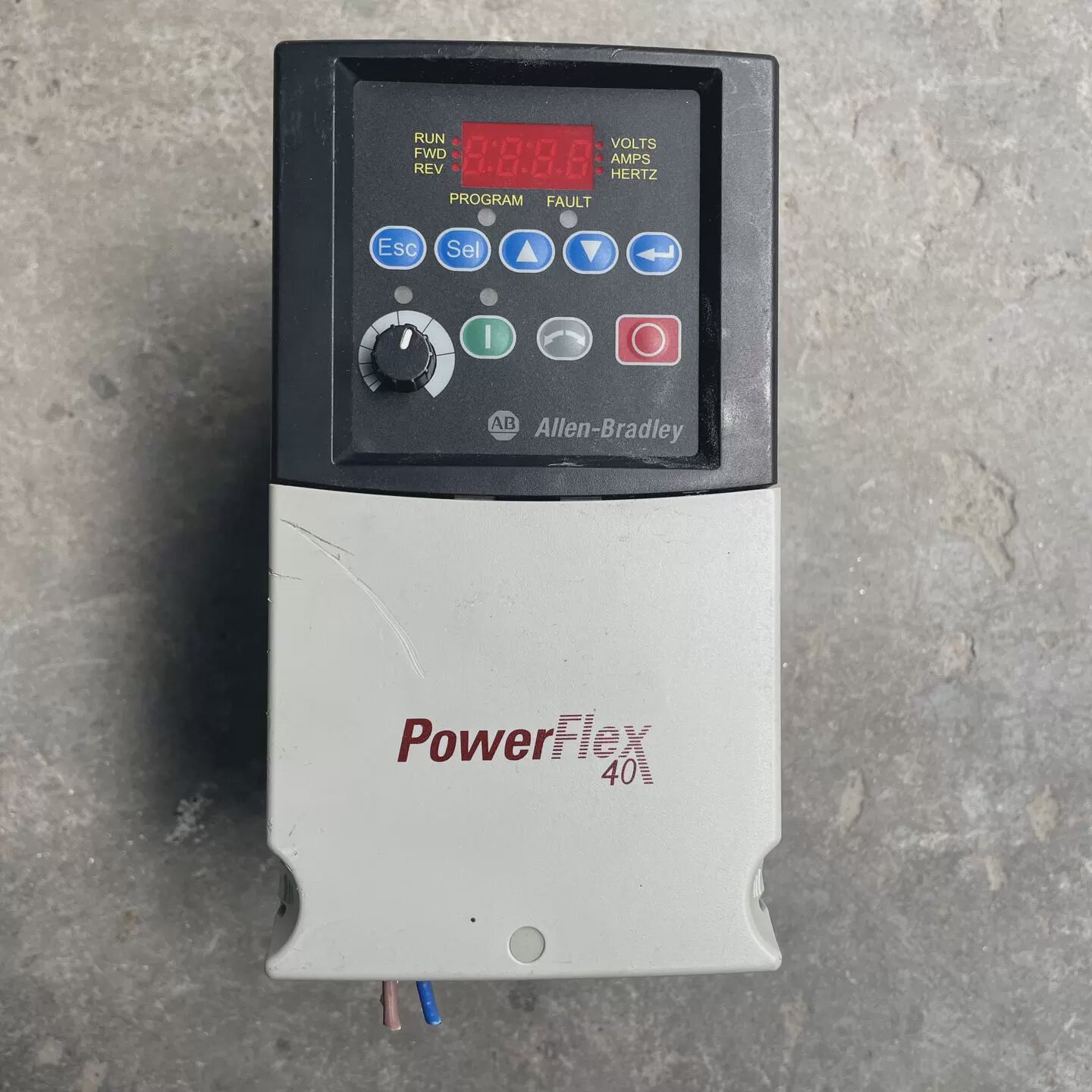 PF40变频器22B-D6P0N104外壳