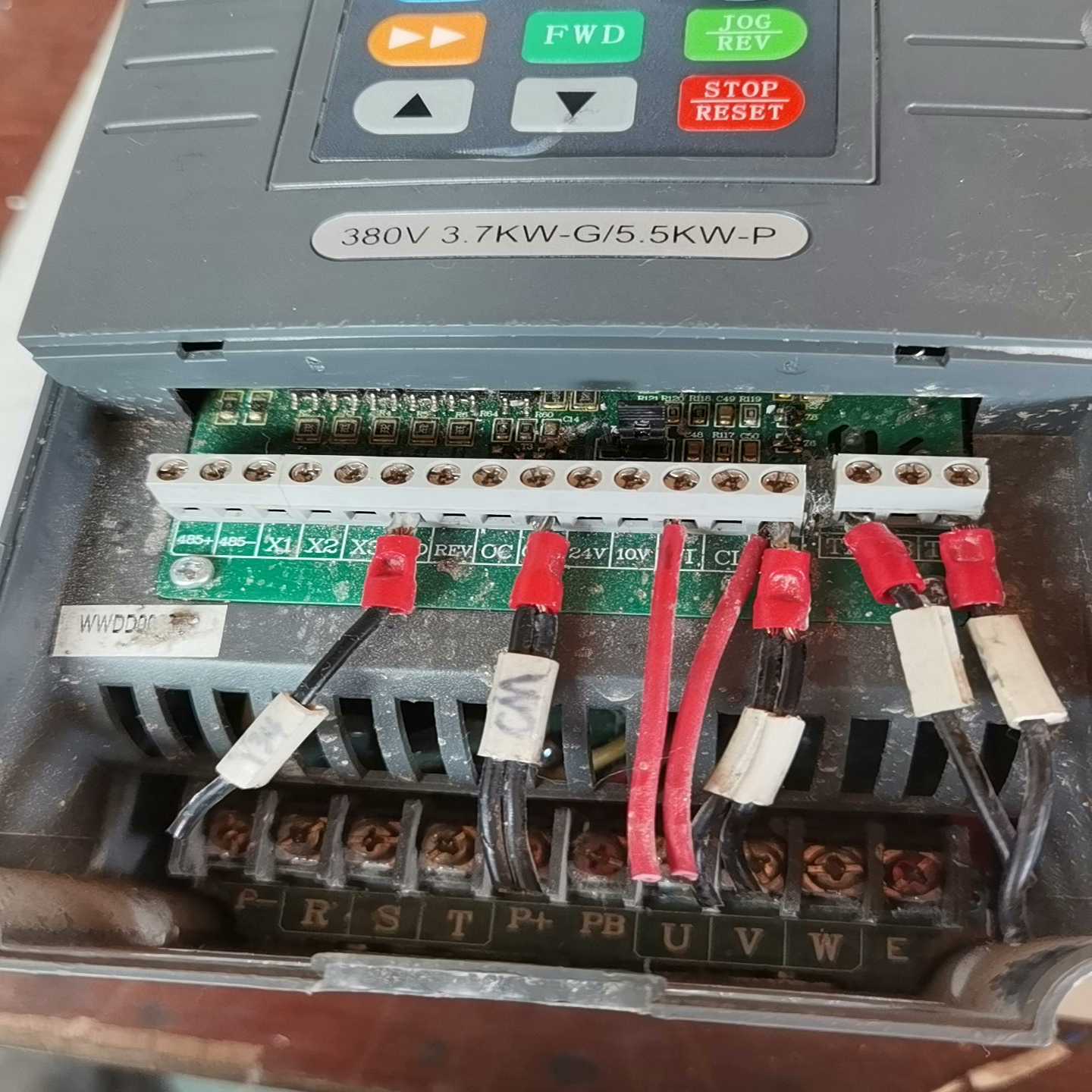 （议价）YX2000D-4T0037G/4T0055P-C源信变频