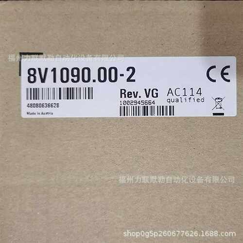 B&R贝加莱8V1090.00-2驱动器模块PlLC备件好料来询8V1090.00-