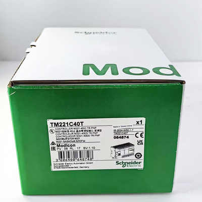 议价全新原装施耐德可程式设计逻辑控制器TM221C40R/TM221C40T/TM