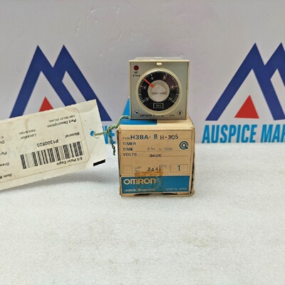 Timer Omron H3BA8H305 010 Ore 24 Vdc