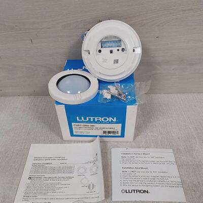 LUTRON CUSTGRX30C LUTWSPLWOSM24V360LBWHCPN6562NEW W FILTHY B