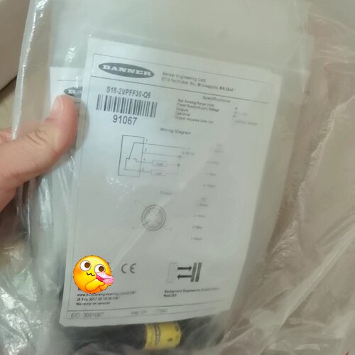 【询价】BANNER邦纳S18-2VPFF30-Q591