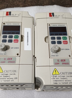 【询价】海利普变频器，HLPC00D423B     0.4kw