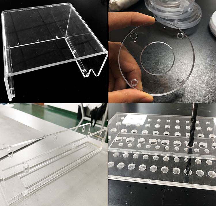 Акриловые / Perspex 高透明亚克力板防静电有机玻璃板pmma板折弯激光打孔厚板加工