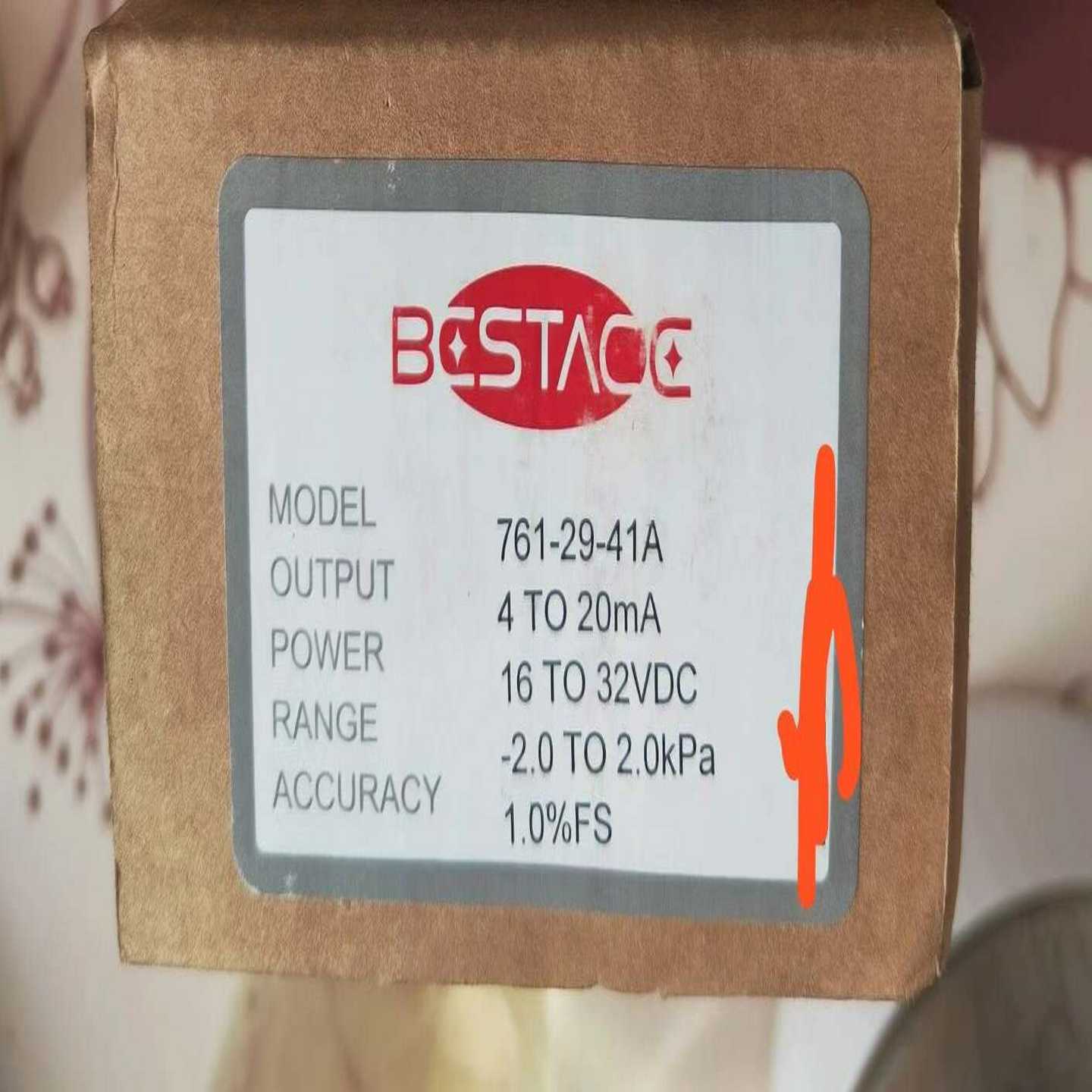 BESTACE微差压变送器761-29-41A，全新现货，低--议价商品