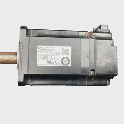 OMRON SGMAV04A3A61 400W 200V 2.6A 1.27 Nm 3000 trmin 3PH AC