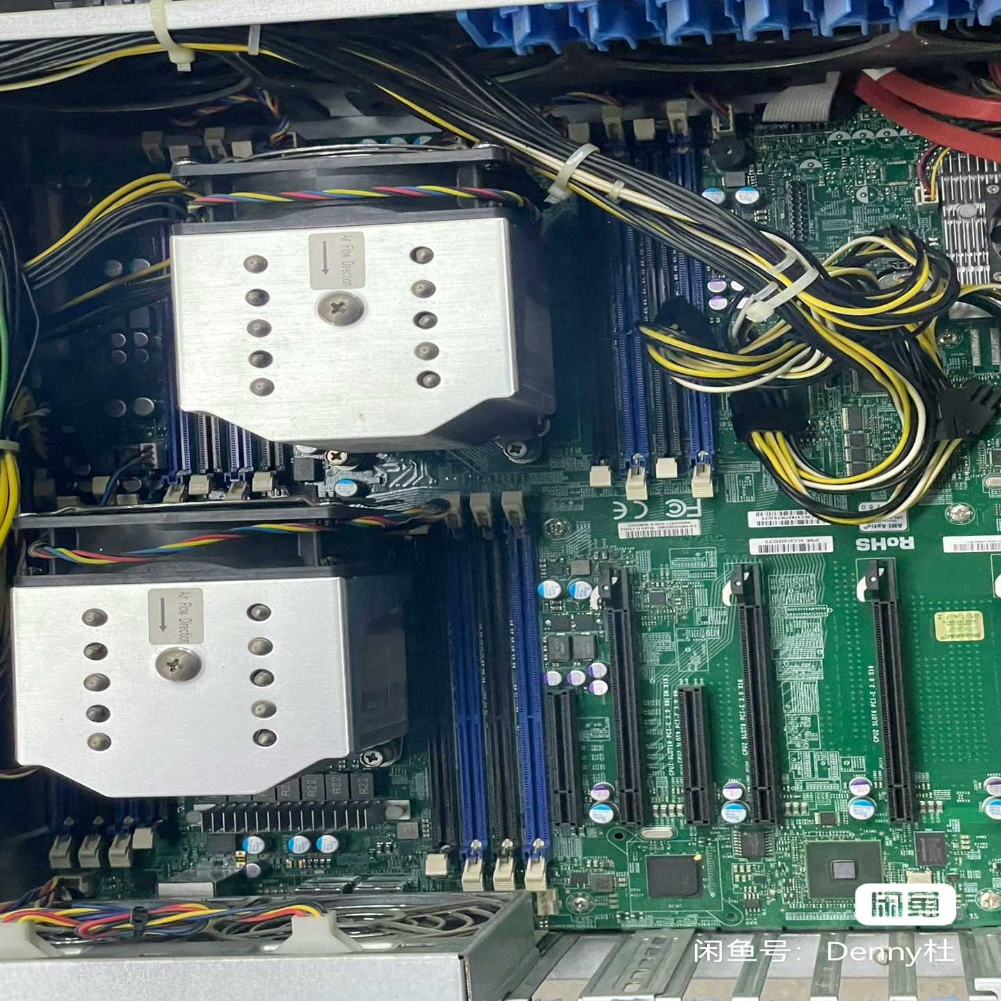 原装正品超微 X9DRG-QF 双路服务器主板有50套--议价商品