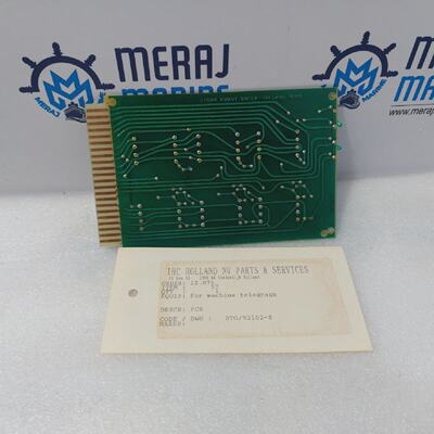Stork Kwant Sneek 92102 PCB IHC 12.076 Artculo 57 Para Mquin