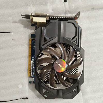 议价技嘉GTX750Ti2G显卡成色不错接口都正常议价