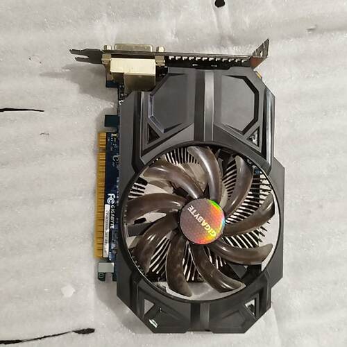 议价技嘉GTX750Ti2G显卡成色不错接口都正常议价