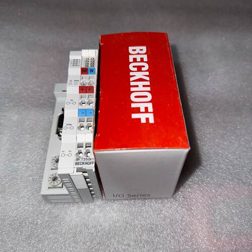 倍福BK7350模块全新原装正品包装齐全实物拍摄支持