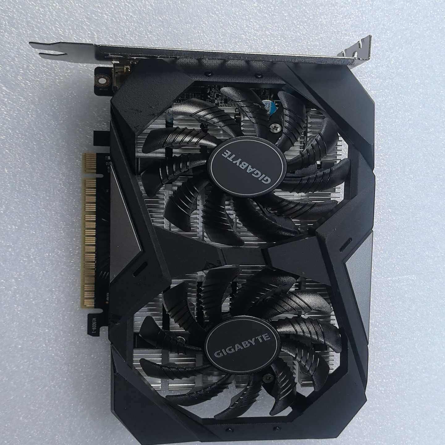 技嘉gtx16504g显卡双风扇高端卡--议价商品