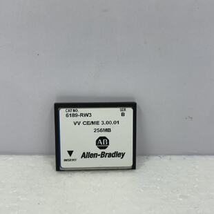 ALLEN BRADELY 6189RW3 SER B 256MB MEMORY CARD FOR PANEL VIEW