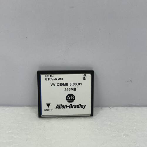 ALLENBRADELY6189RW3SERB256MB内存卡适用于面板视图1000