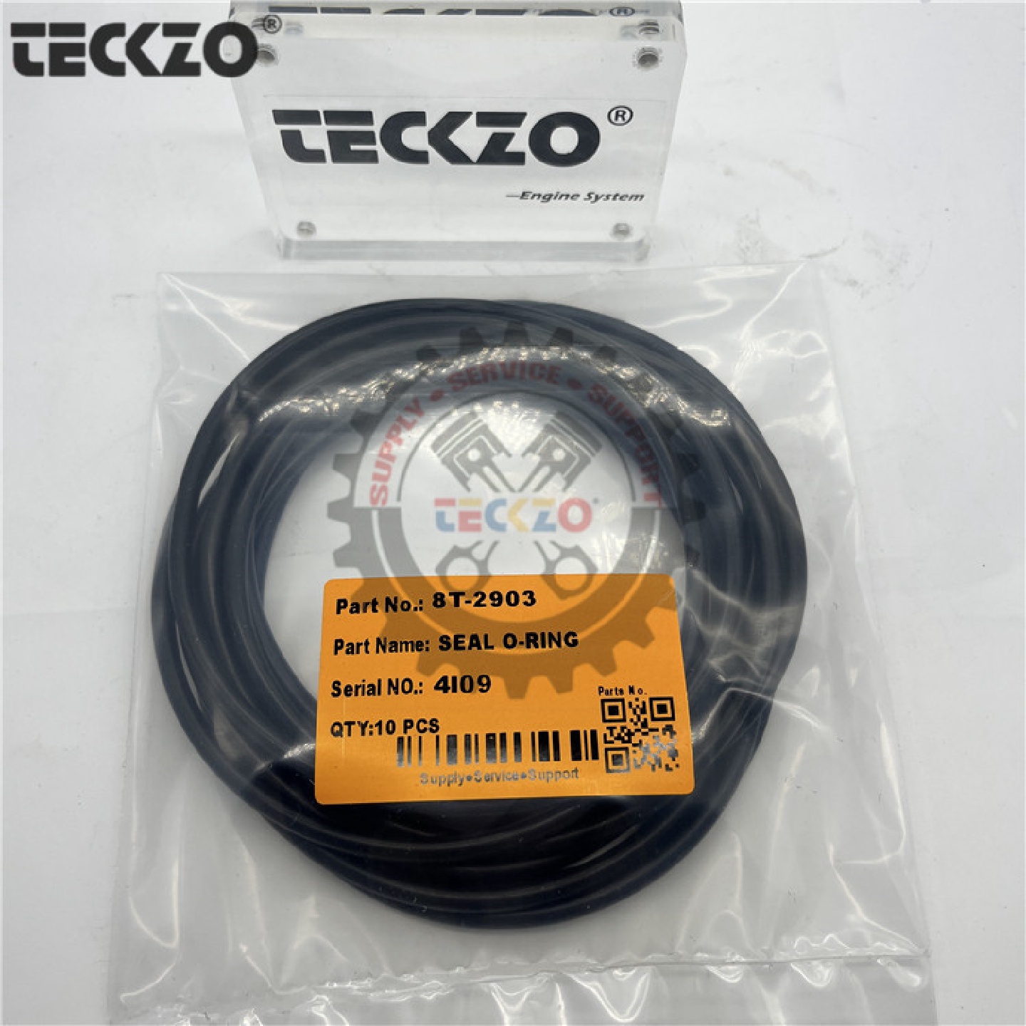 柴油发动机配件锁紧螺母(3/8-16-THD)2N-2766适用于卡特彼勒