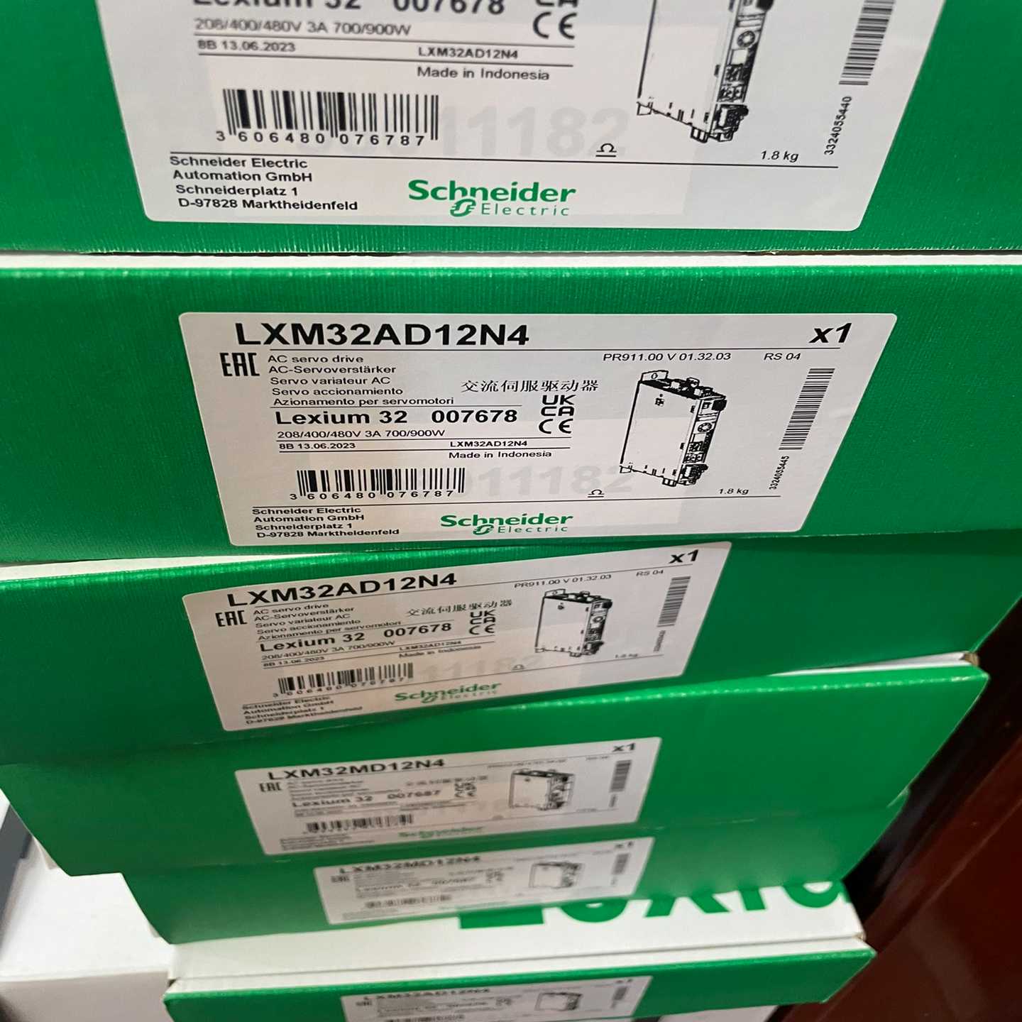 LXM32AD12N4【白零商行】