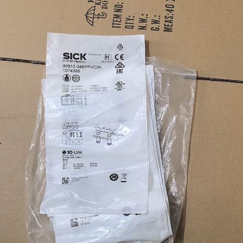 德国SICK西克全新原装IMB12-04BPPVC0K电感式-议价065