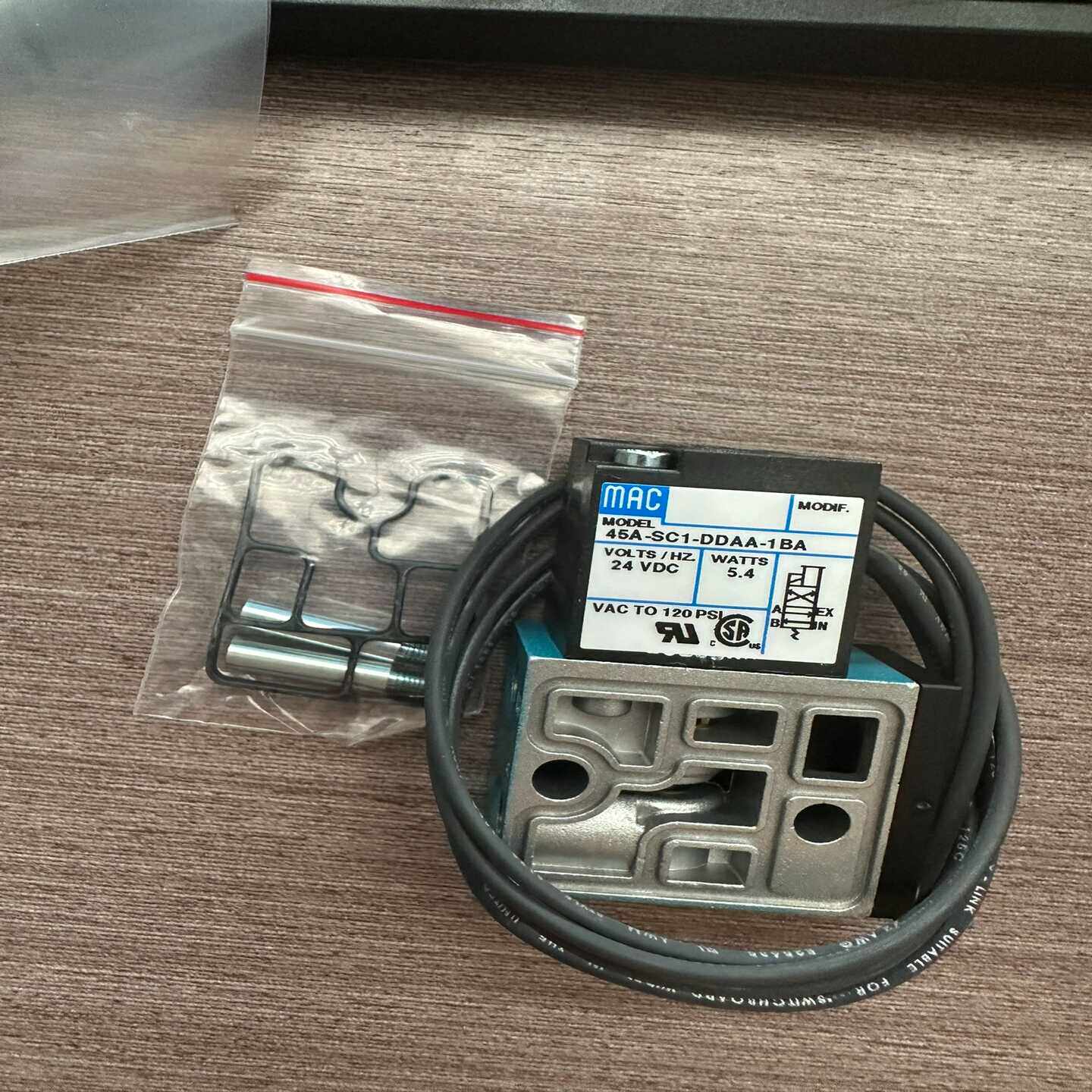 MAC电磁阀45A-SC1-DDAA-1BA询价