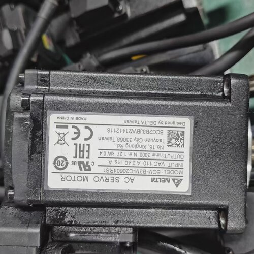 询-台达伺服电机ECMB3MC20604RS1400W