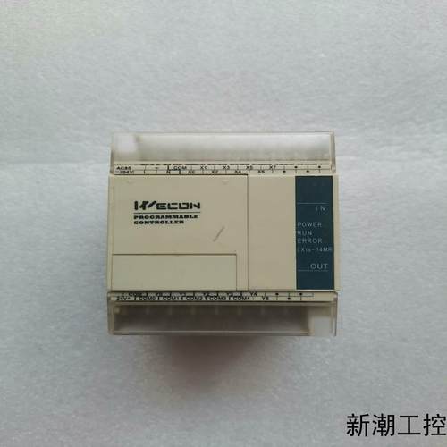 维控PLC型号LX1S-14MR-A设备拆机原装正品议价商品