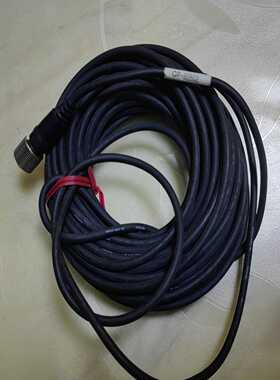 全新基恩士KEYENCE连接线，型号OP-85502，黑色，议价