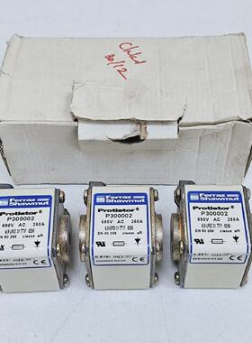 Ferraz Shawmut P300002  69URD31TTF0250 Protistor Fuse 690V A