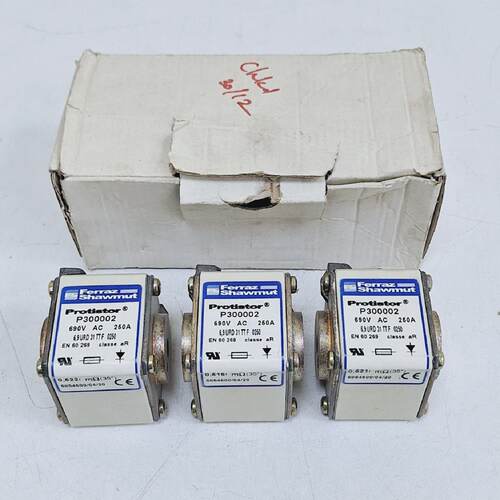 Ferraz Shawmut P300002  69URD31TTF0250 Protistor Fuse 690V A