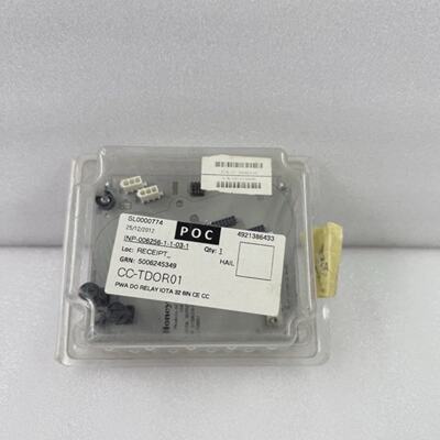 NEW CCTDOR01 HONEYWELL DIGITAL OUTPUT RELAY I0TA 51308376175