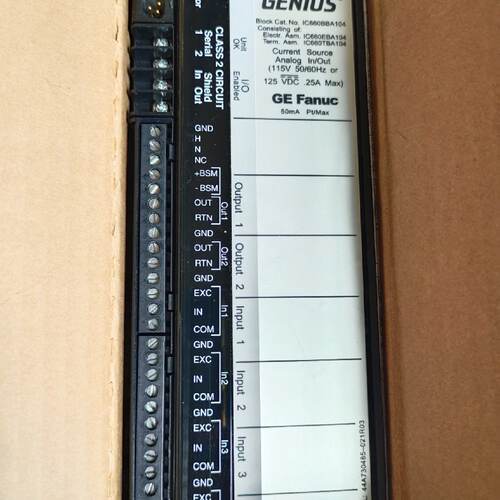 议价GE PLC模块 CPU IC660BBA104