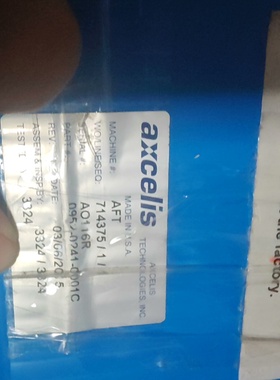 【议价】半导体AXCELIS095202410001C部件