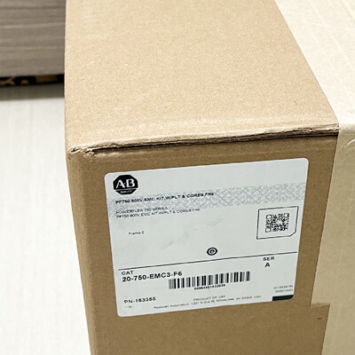 议价20-750-EMC3-F6变频器附件罗克韦尔AB全新20750EMC3F6