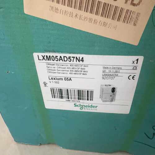 LXM05AD57N4  伺服驱动器 的~询价