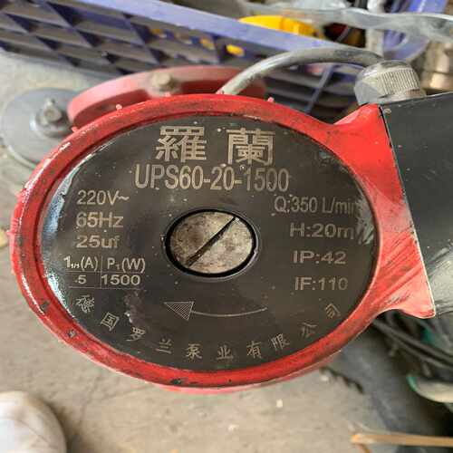 (议价)离心泵 无声泵 有两台