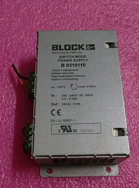 BLOCK24V0.9AB0310110开关电-议价