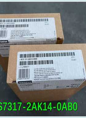 【议价】6ES7317-2AK14-0AB0S7-300中央处适用