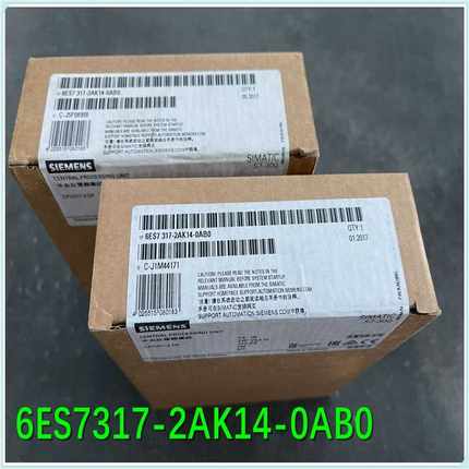 【议价】6ES7317-2AK14-0AB0S7-300中央处适用