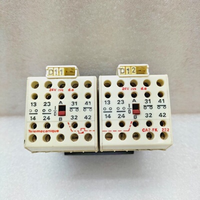 Modulo Rel Telemecanique CA2 FK 222 10A 500V