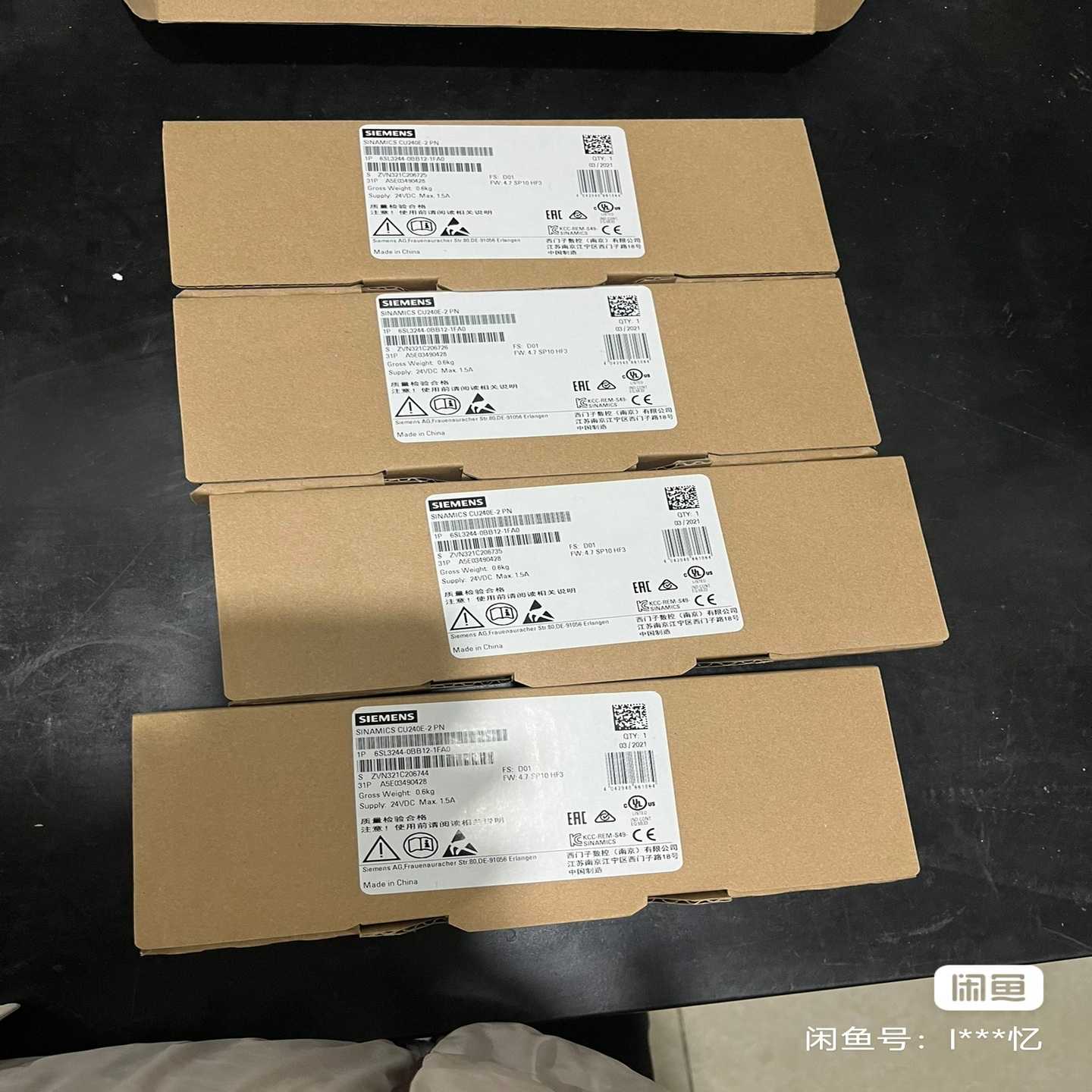【议价】6SL3244-0BB12-1FA0。未拆封适用