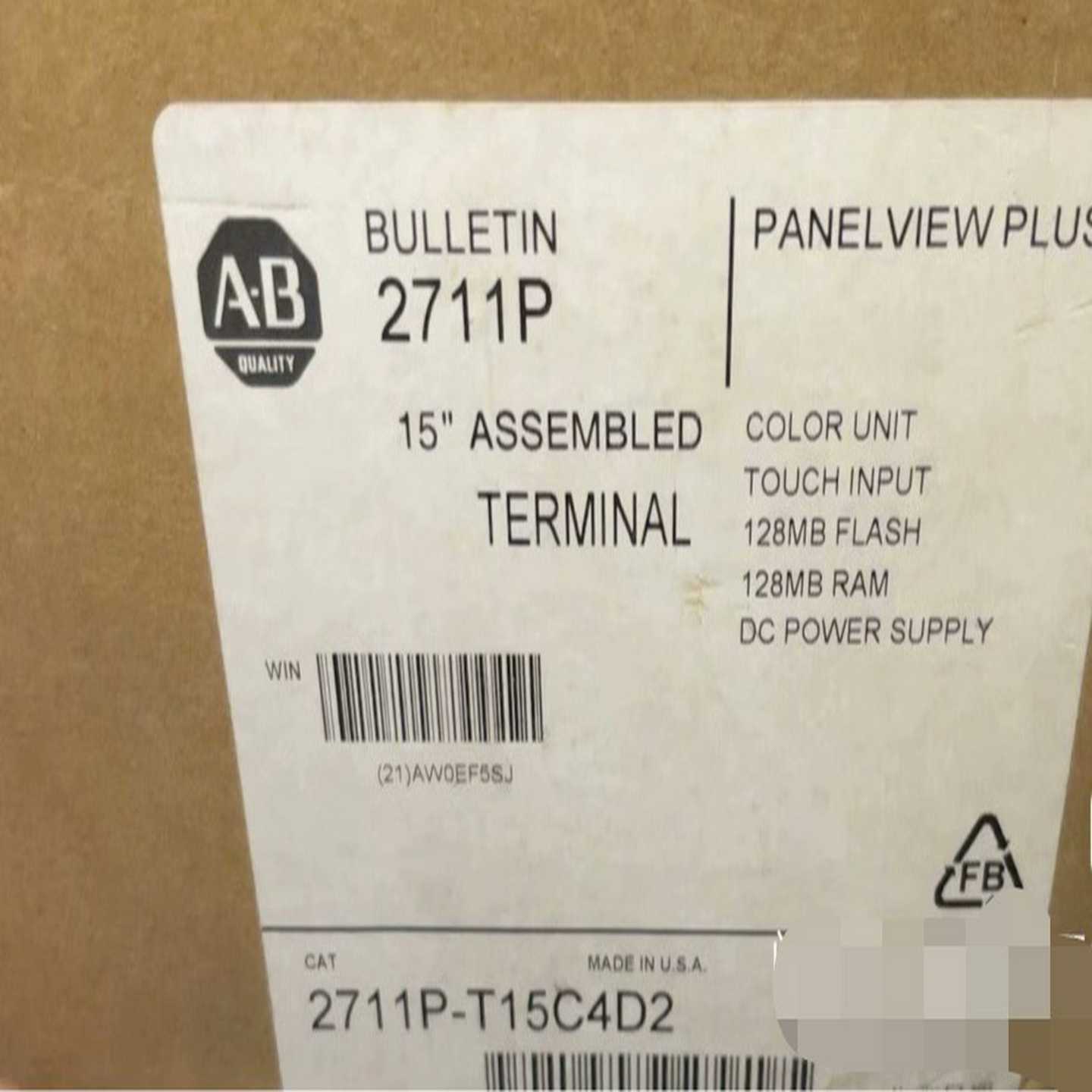 2711P-T15C4D2 罗克韦尔触摸屏一议价商品