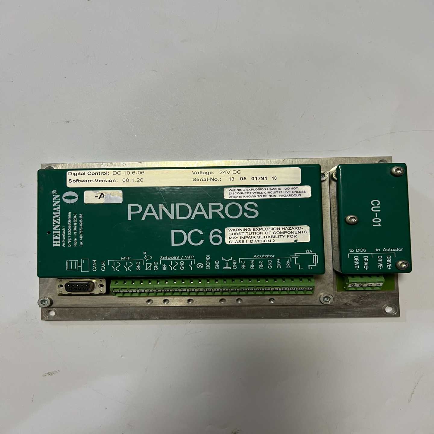 HEINZMANN海因茨曼DC6数字调速器PANDAROS--议价商品