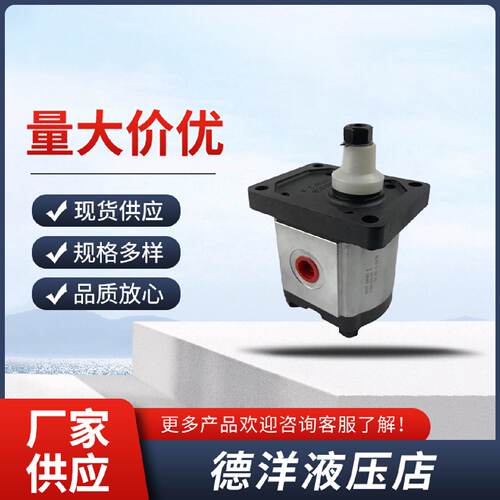 溢价-马祖奇齿轮泵MARZOCCHI油泵ALP1D6ALP2D20ALP3D66液压帮浦