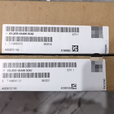 6SL30550AA005CA2西门子未拆封控制拍前询价