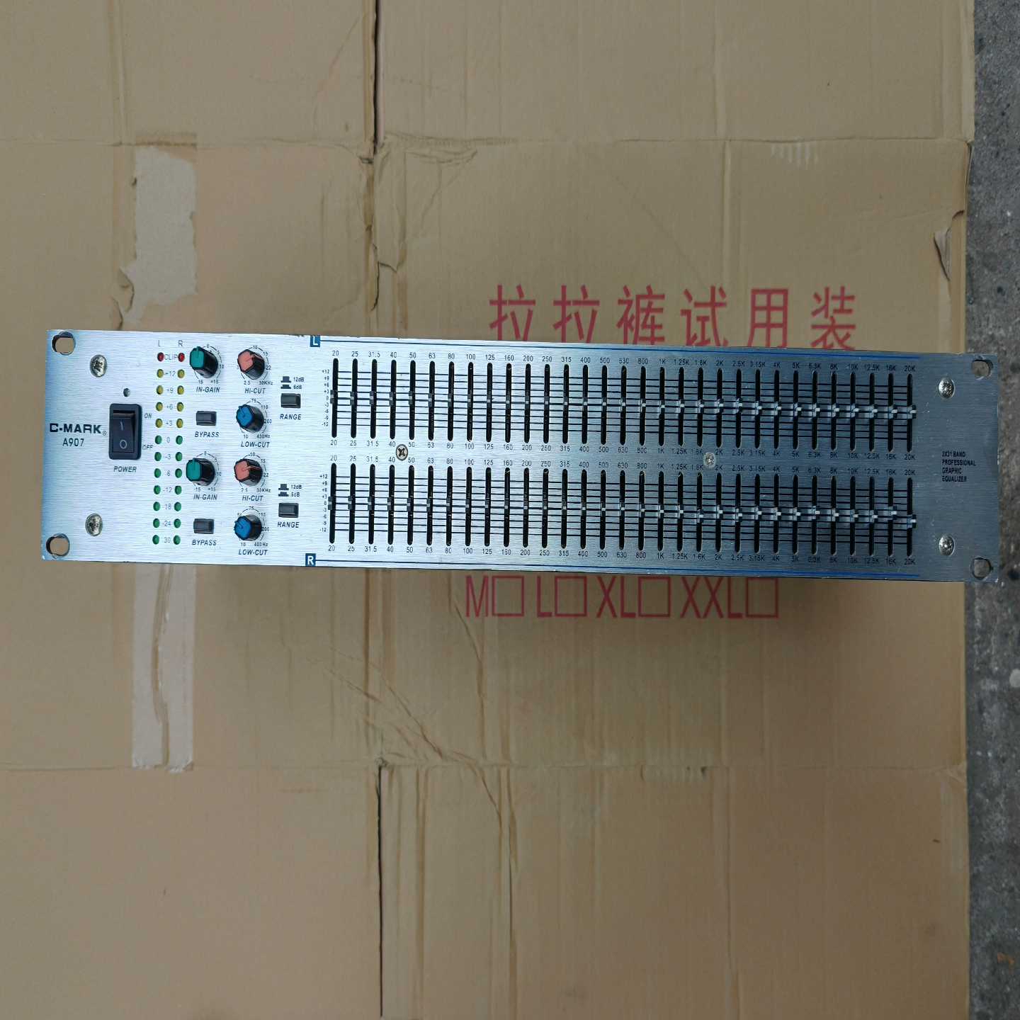 议价原装h嘎新正常使用的美国C马克均衡器一台维修/现货