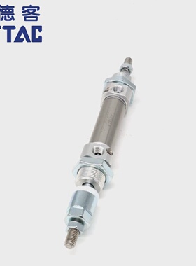 AirTAC亚德客可调气缸MICJ32*10/15/20/25/30/40/50-10/20/30-S