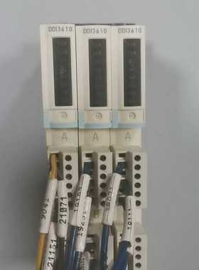 施耐德STBDDI3610原装正品拆机，端子卡扣齐全！功--议价商品