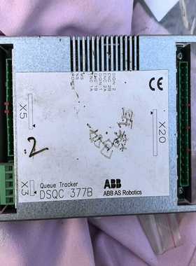 ABB机器人跟踪通讯板DSQC377B-议价